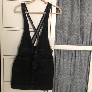 Free People Overall Skirt Jumper